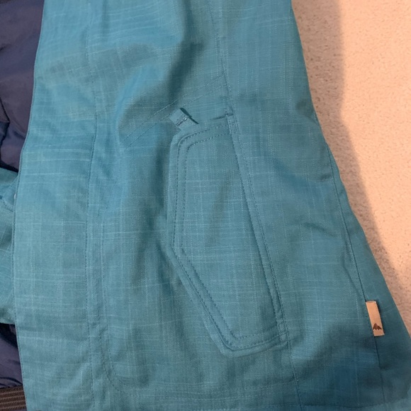 BURTON Women's DryRide Ski Jacket Size XS - Picture 8 of 9